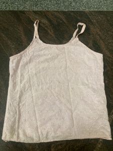 Baby Pink Sleeveless Top🌷