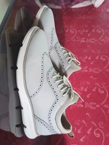 Neeman&#39;s Crossover Brogues for Men | Faux Leather