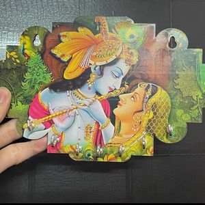(1 Pcs) Radha Krishna Key Holders 😍