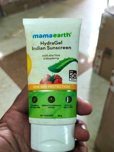Mama Earth Sunscreen...