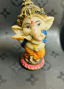 Ganpati Idea With Basuri