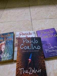 Collection Of 4 Books By Paulo Coelho