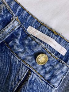 Zara Denim Shorts Waist 30