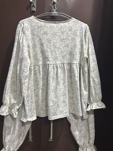 ruffle night suit