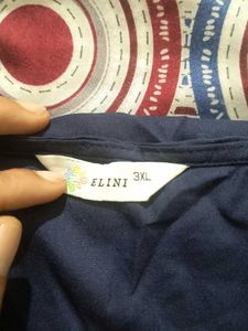 Elini Women Kurti Size - 3XL
