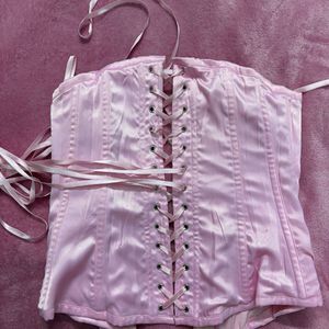 Pink Corset Top (never worn)
