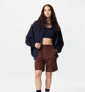 Uniqlo Geared Navy Blue Shorts.