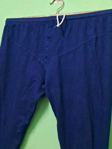 Blue Twister Churidar Leggings