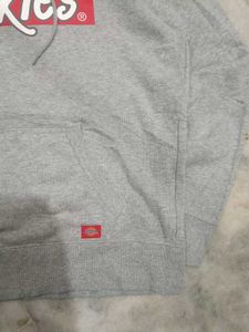 Dickies Grey Logo Hoodie