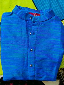 Kingfisher Blue Kurta😍😍😍