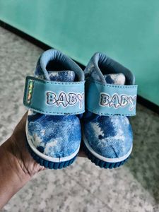 Baby Denim Shoes