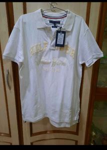 Tommy Hilfiger White Polo Shirt