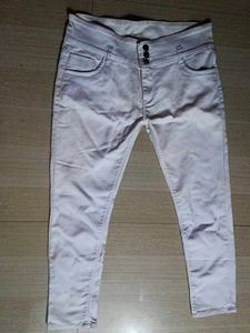 White Jeans