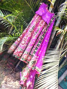 Bride Lengha Full Havey Work