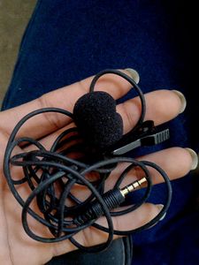Metall Mic For Singing And Video Making