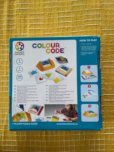 Colour Code Puzzle Game
