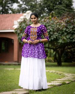 Beautiful Lehenga with Kediya Top