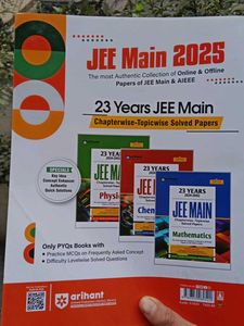 ARIHANT JEE Main 2024 Solved Papers
