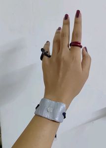 Trendy Handmade Rings &amp; Bracelet