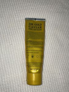 24K Gold Caviar Peel-Off Mask