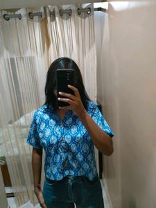 Cotton Crop Shirt