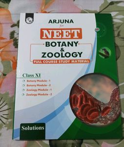 Arjuna NEET Class 11th Biology Modules PW