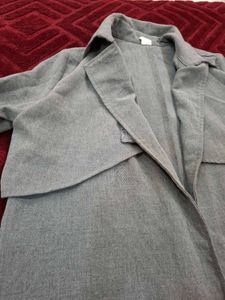 Gray Trench Coat