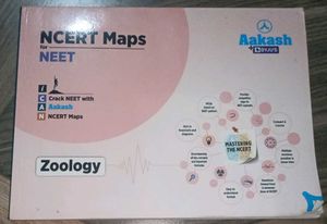 NCERT Maps for NEET - Zoology