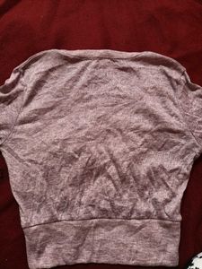 MNG Korean Bow Crop Top - Cute &amp; Casual