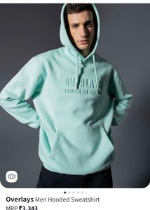 Stylish Overlays Rare  Mint Hoodie