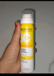 New Garnier Sunscreen Spray