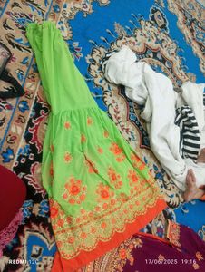Embroidered Salwar Kameez Suit