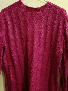 Woolen Sweatshirt