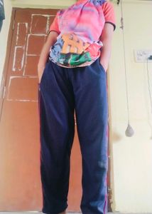 T-shirt And Lower Co-ord Set