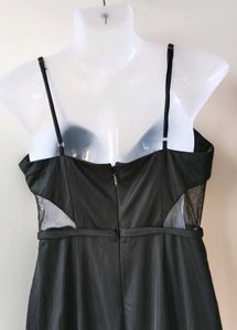 Elegant Black Azazie Dress (A6)