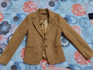 Women Brown Blazer