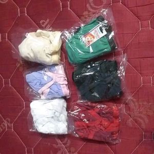 Women Non Padded Bra Multicolour Pack Of 6