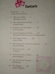 Class 9th English Textbook Moments