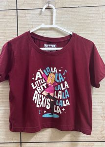 Wittee A Little Bit Alexis Tee + Blue Tshirt Combo