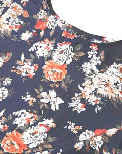 New Floral Print Top