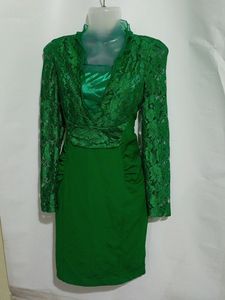 BEAUTIFUL GREEN MINI Short Dress