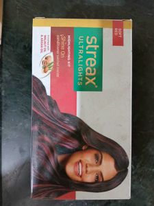 Streax Ultralight Highlighting Kit (Soft Red)