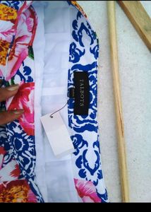 Talbot Floral A line skirt, USA store bought