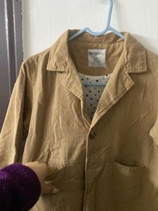 girls trench coat 8-10yr old