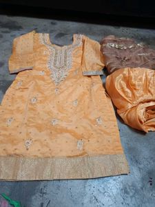 Beautiful Heavy Work Punjabi Suit Patiyala Salwar