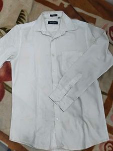 siyaram formal white shirt