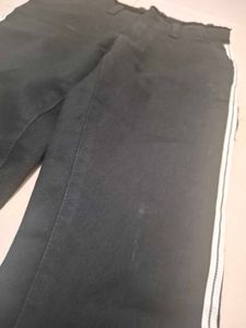 Boot Cut Pant In Black