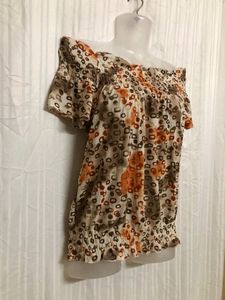 Expo’se Cream Stylish Top