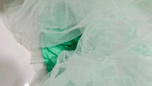 unused Mint Sequin Party Dress upto 10 years