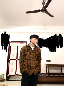 H&amp;M Relaxed Fit Plaid Flannel Shirt